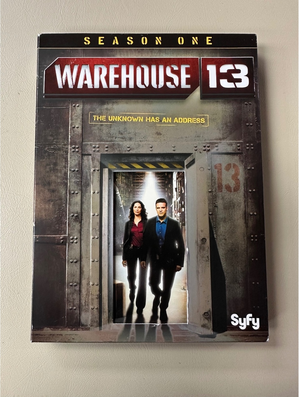Warehouse 13 Season One DVD Complete Series Box Set